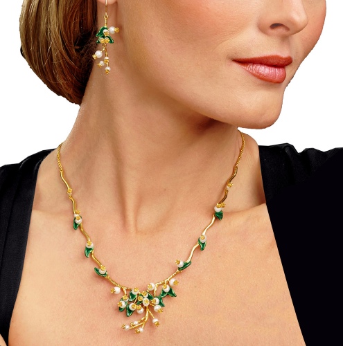 Lily of the Valley Met set