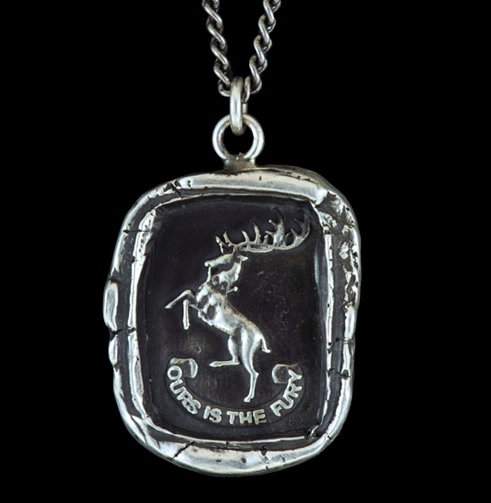Pyrrha Baratheon pendant