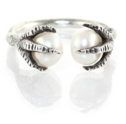 Workhorse Pearl Ring