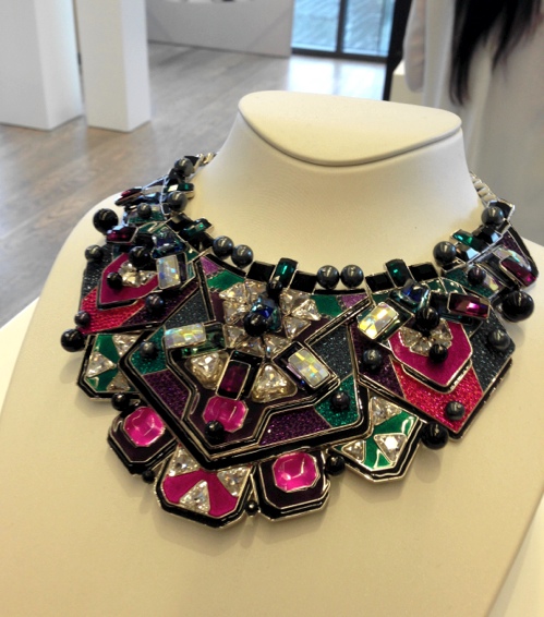 Swarovski fall winter ornate