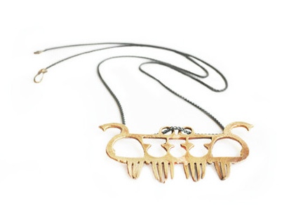 Wendy Nichol Large Viking Comb Necklace