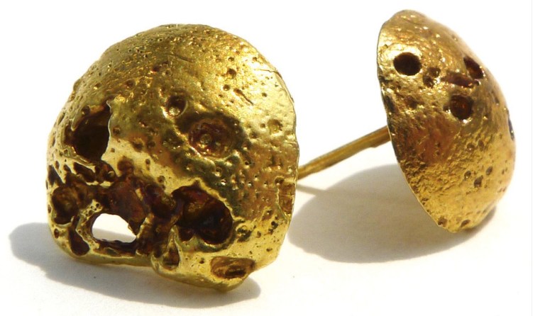 Cold Picnic Erosion Earrings