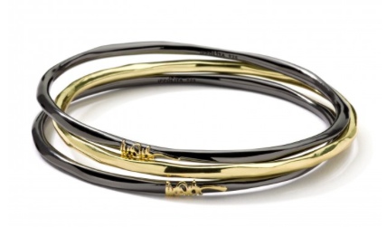 Ippolita Notte Bangle Set