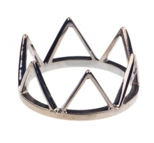 Krysos + Chandi Trikona ring 1