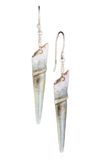 T. Khares Ice Shard Earrings