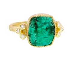Yasuko Azuma Emerald Ring