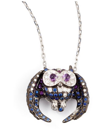 Boucheron Owl Pendant