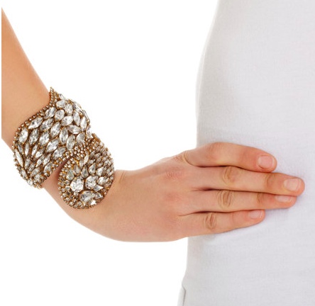 Erickson Beamon Hello Sweetie Cuff2