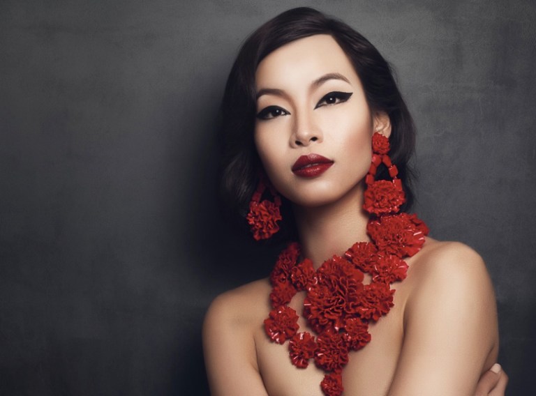 Grazia Fortuna Ward Red Set