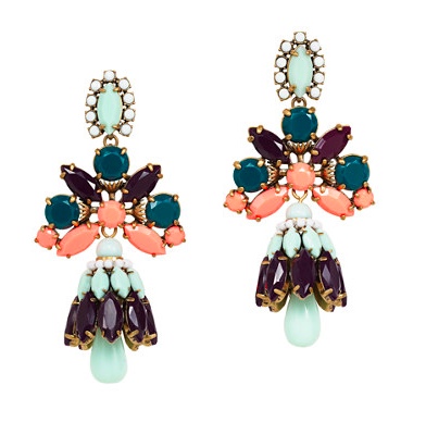 J Crew Crystal Shade earrings1