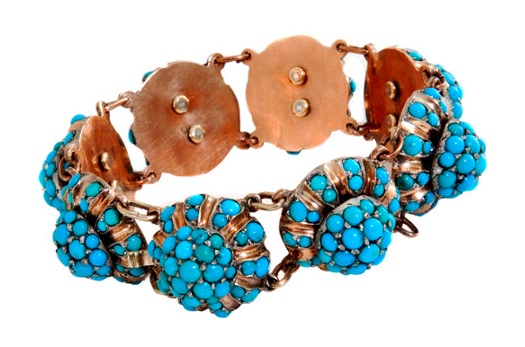 Olivia Collins antique turquoise bracelet
