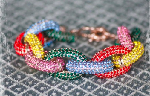 Shabby Apple Pave bracelet