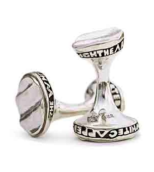 Anne Fischer cufflinks