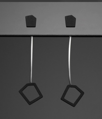 Bande des quatres earrings