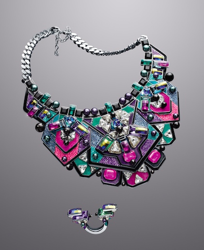 Swarovski Fall 2014 necklace