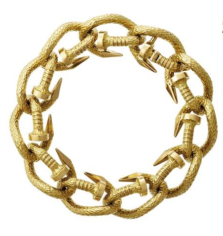 David Webb Tool Chest bracelet