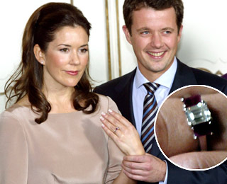 Mary Donaldson engagement ring