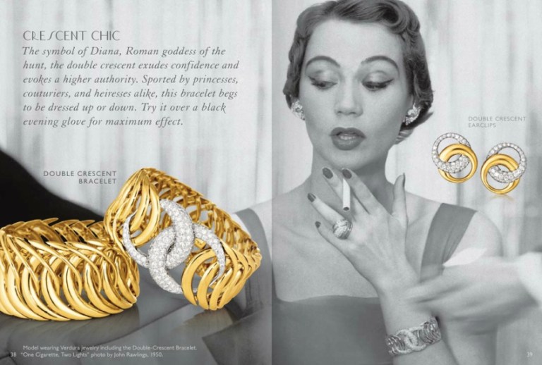 Verdura Crescent Chic