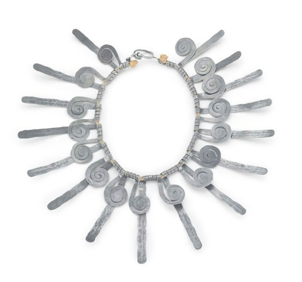 Alexander Calder flea market necklace