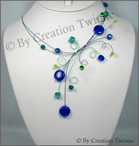 Creation Twinne necklace