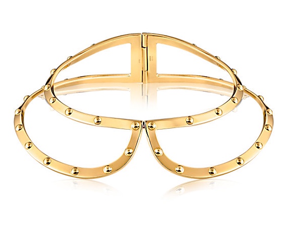 LV Lock Me Frame Collar Necklace