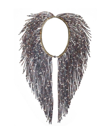 Maria Georgacopolous Chained Neck piece