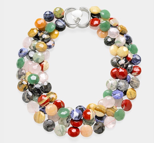 Patricia von Musulin Four Strands Necklace