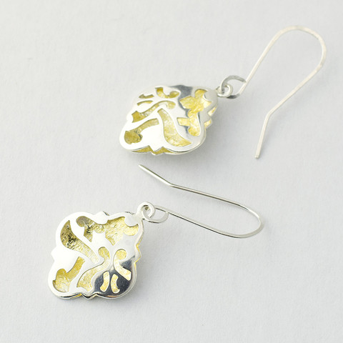 Simone Walsh fretwork-quatrefoil-earrings_large