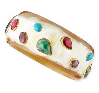 Ashley Pittman Multi Stone Horn Cuff