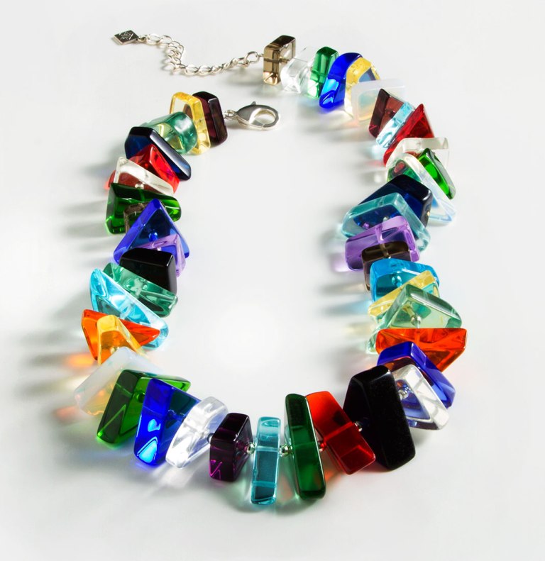 Chicago Art Institute Quartz necklace