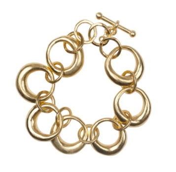 Kendall Conrad Design Brass Bracelet