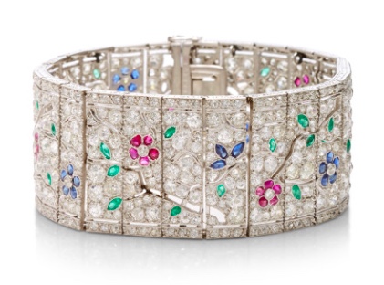 Lacloche Art Deco Bracelet