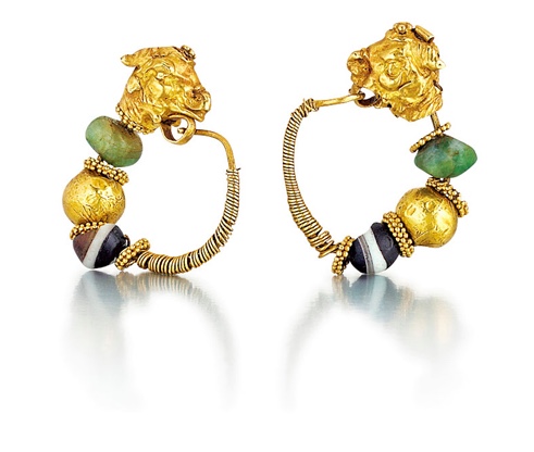 Shrubsole Ancient Earrings