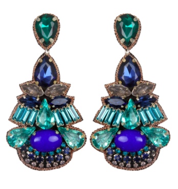Suzan Nadai Khepri Large Earrings