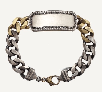 Sylva & Cie Ten Table ID bracelet