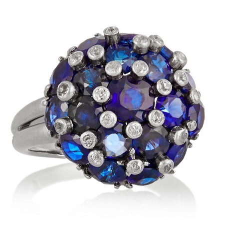 Fred Leighton 1940s ring