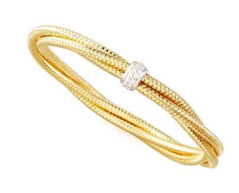 Roberto Coin Primavera Bangle Bracelet