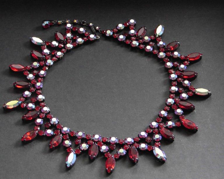 Sherman-red-necklace