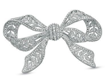 Ava Nadri Crystal Brooch