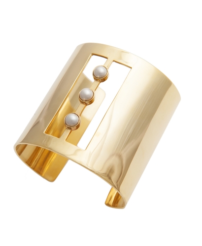 Edge of Ember Trio Pearl Cuff