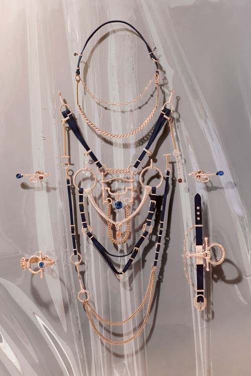 Hermes Brides de Gala necklace