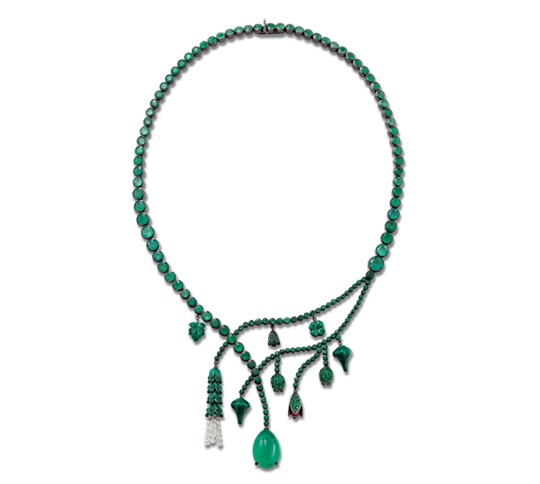 Solange Azagury Partridge Chlorophyll Necklace