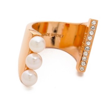 Vita Fede Lia Pearl ring