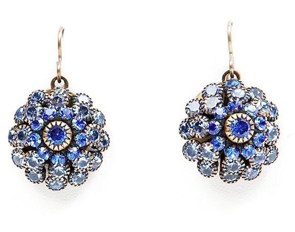 Saint Vintage Betty Love Drops Earrings