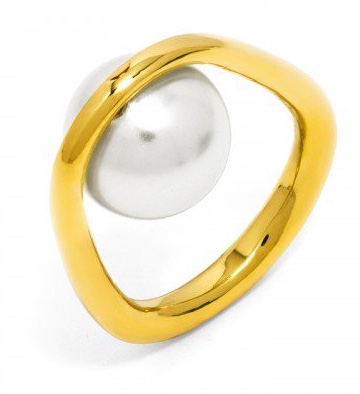 BaubleBar Ice Orbit ring