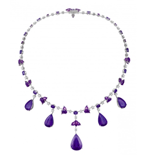 Chopard Tanzanite necklace
