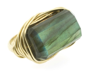 Judith Bright Rock Star Nest Ring