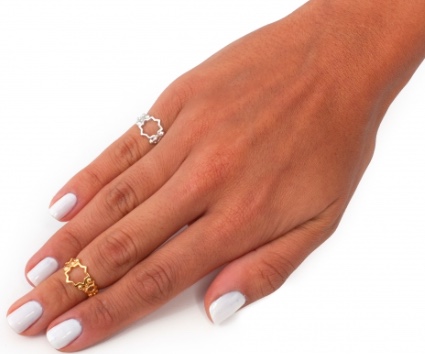 Lei Van Kash Ayla Midi Ring