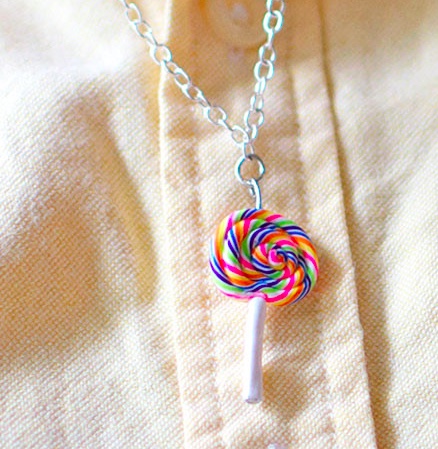 Shelfies Lollipop Necklace