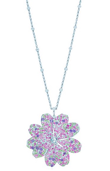 Tiffany Seurat Necklace